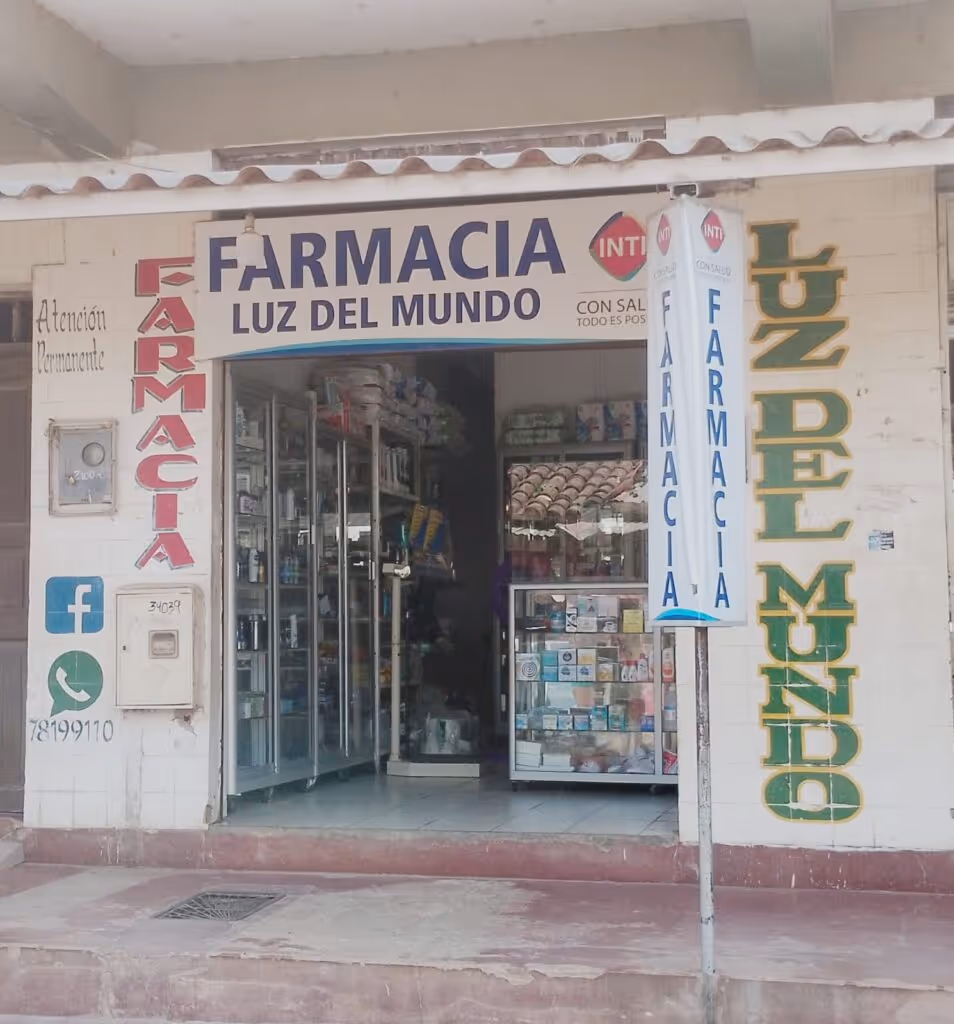 Farmacia Luz del Mundo
