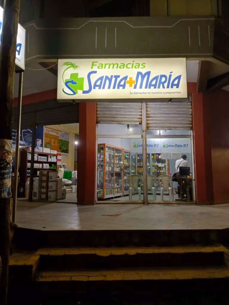 Farmacia Santa María
