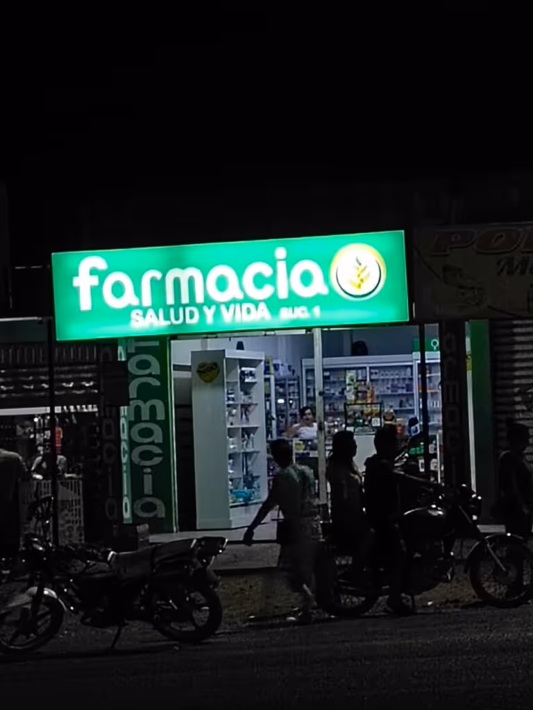 Farmacia Salud y Vida Sucursal 1